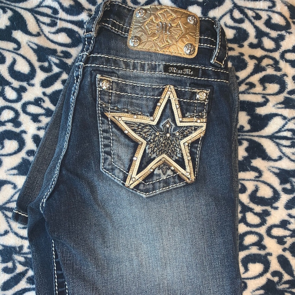 Size 2 miss me jeans